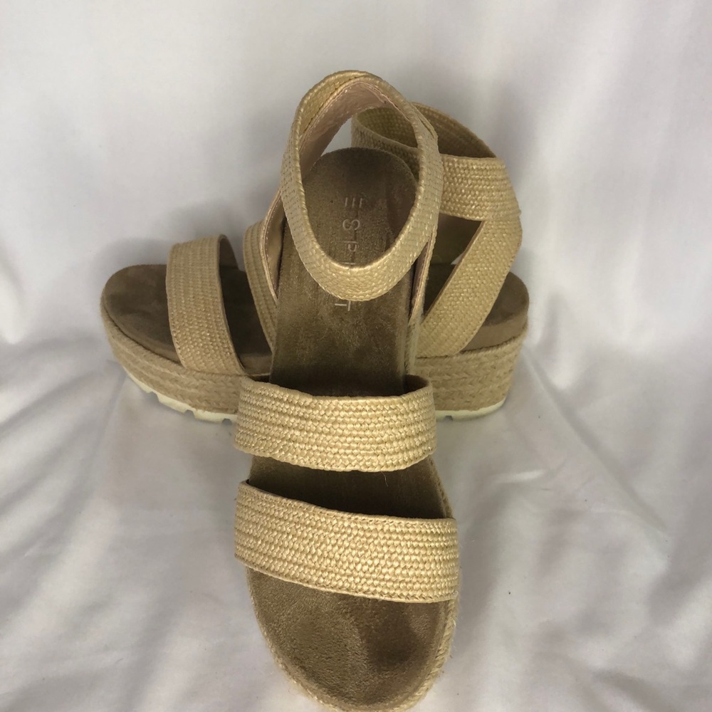 Esprit Women’s Allison Ankle Strap Espadrille Sandal Size 6 - Picture 2 of 6